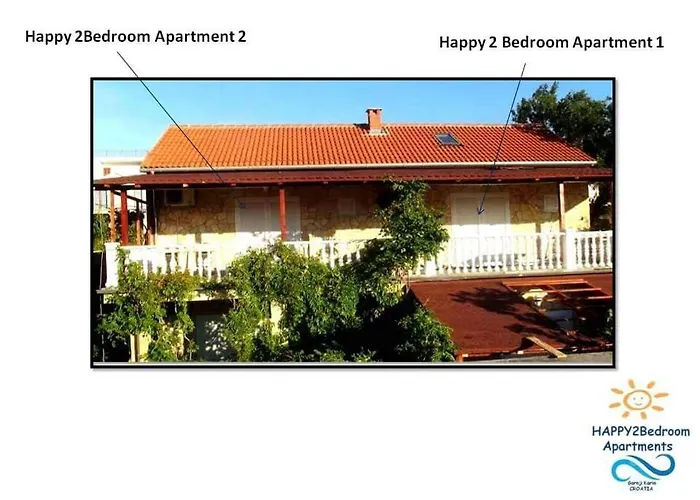 Happy 2bedroom * Gornji Karin