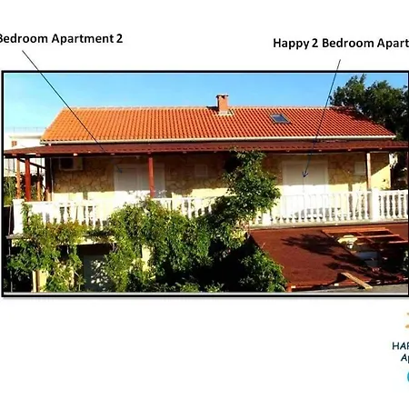 Happy 2bedroom * 格基卡琳